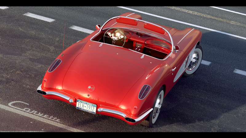 Illustration for article titled What An Amazing Photo Of The NĂĽrburgring And...Oh